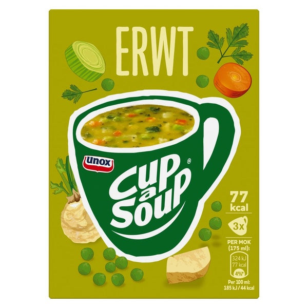 Unox Cup-a-soup Erwt