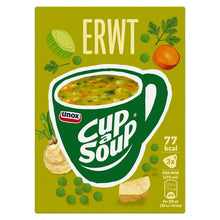 Unox Cup-a-soup Erwt
