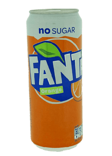Fanta Orange No Sugar